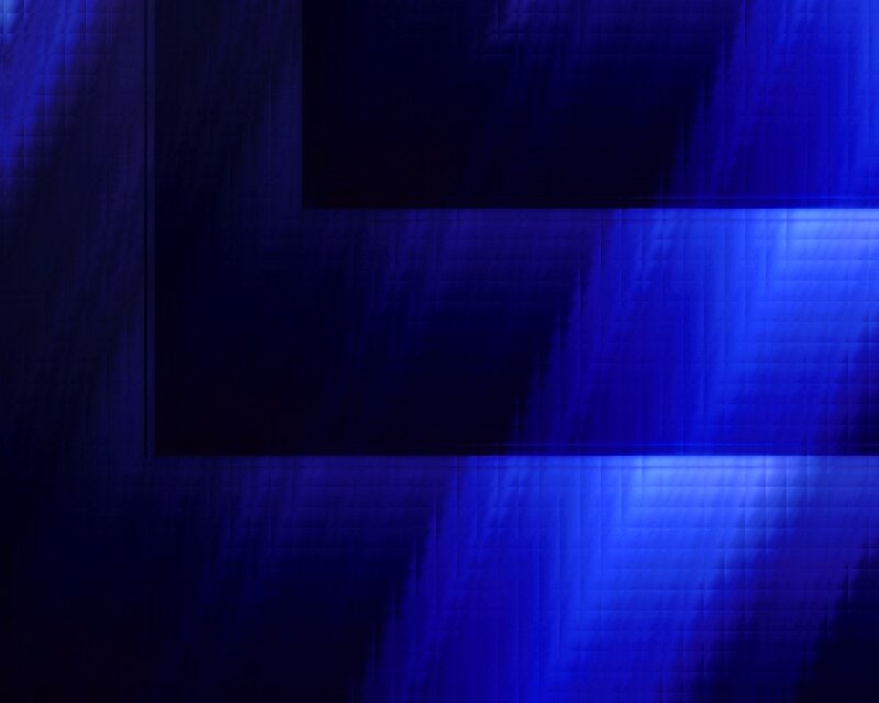 Abstract Blue Pattern — Dark, Grid