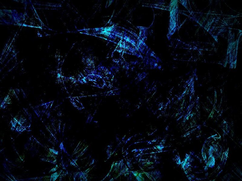 Abstract Blue Patterns — Dark, Lines