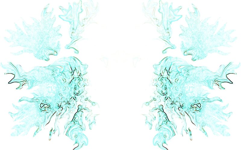 abstract blue patterns
