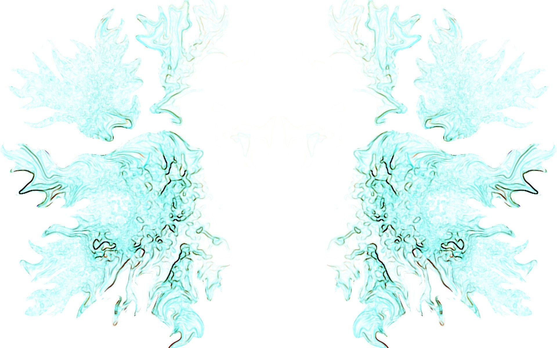 abstract blue patterns