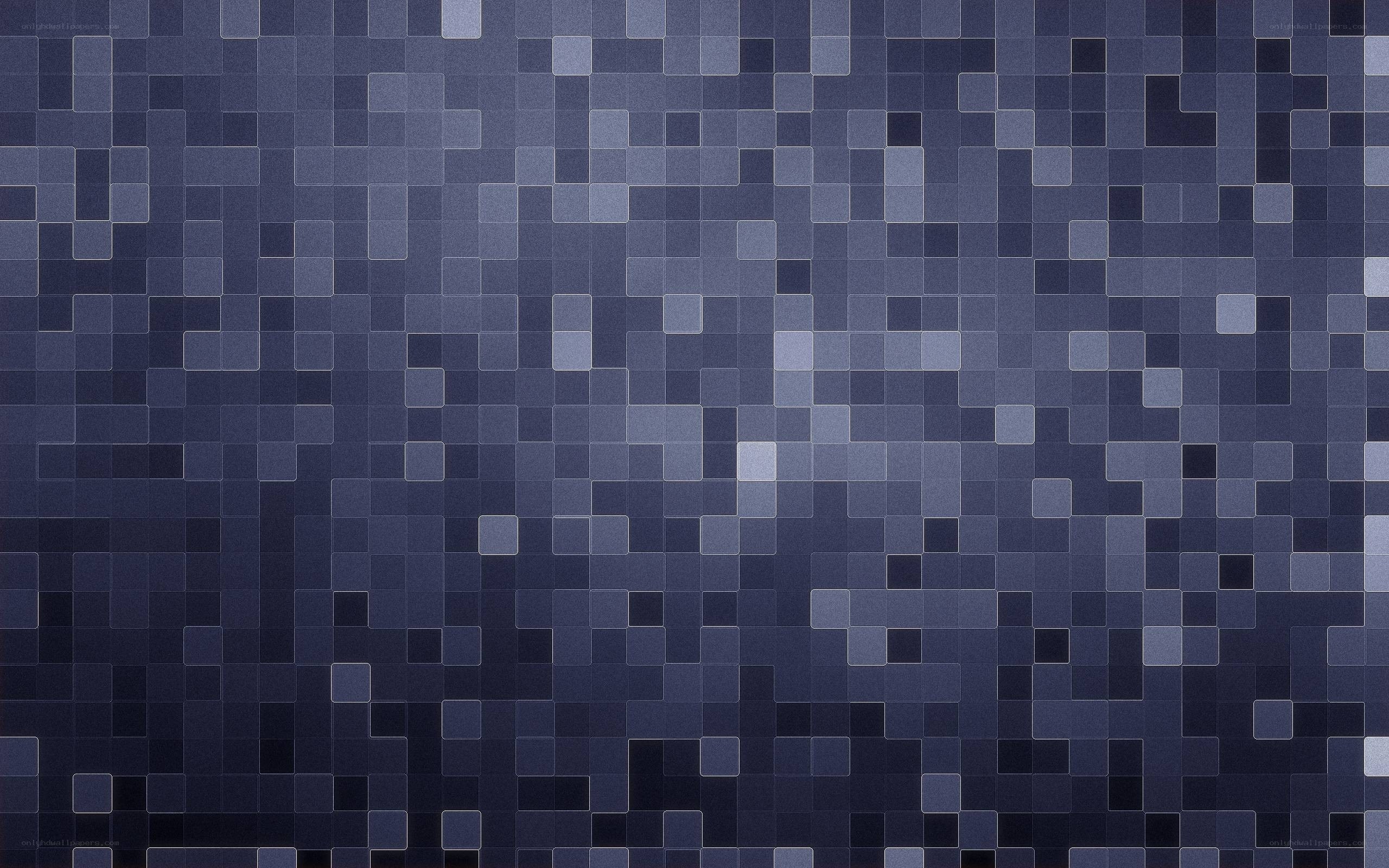 abstract blue pixel pattern