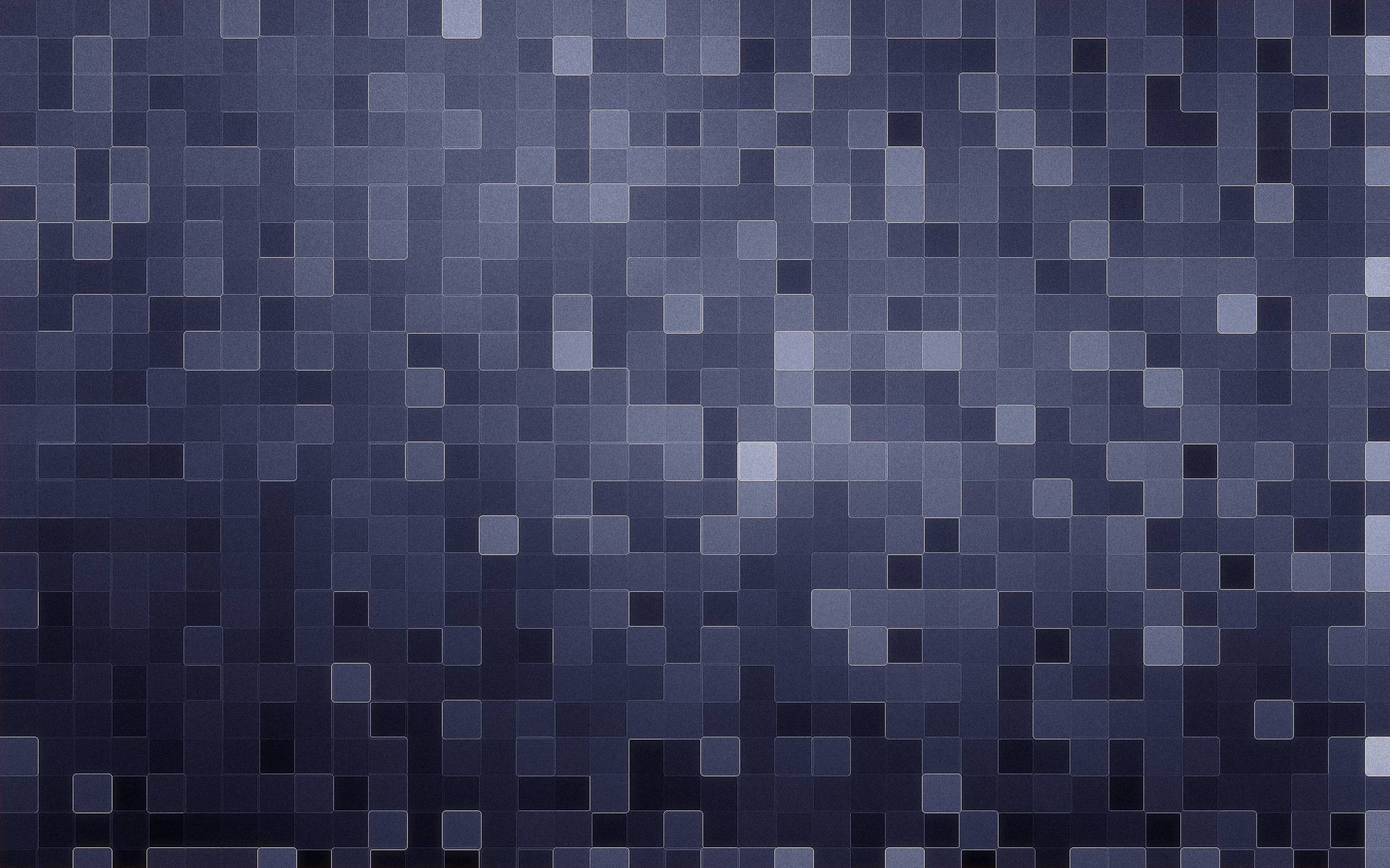 abstract blue pixel pattern