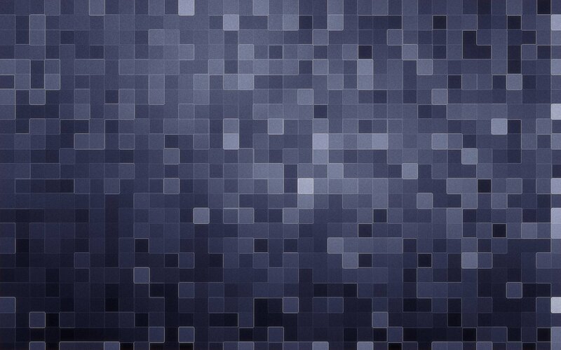abstract blue pixel pattern
