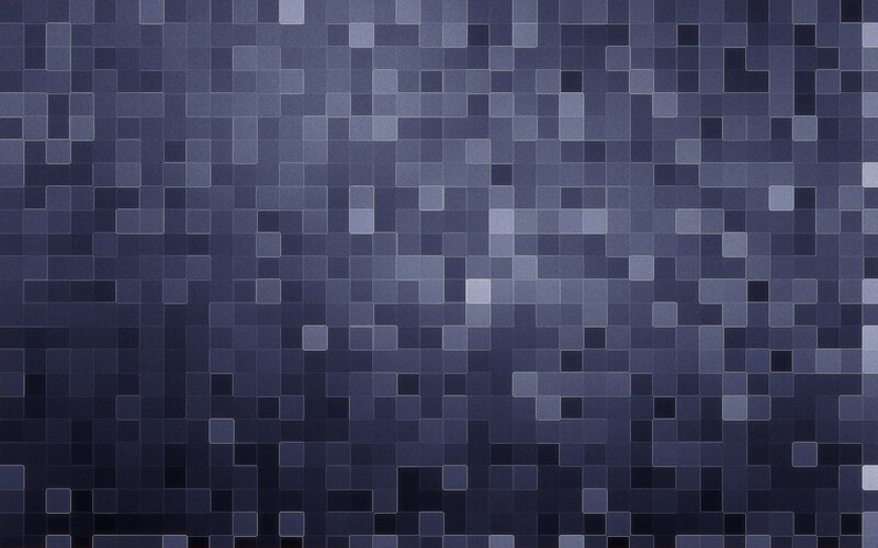 abstract blue pixel pattern