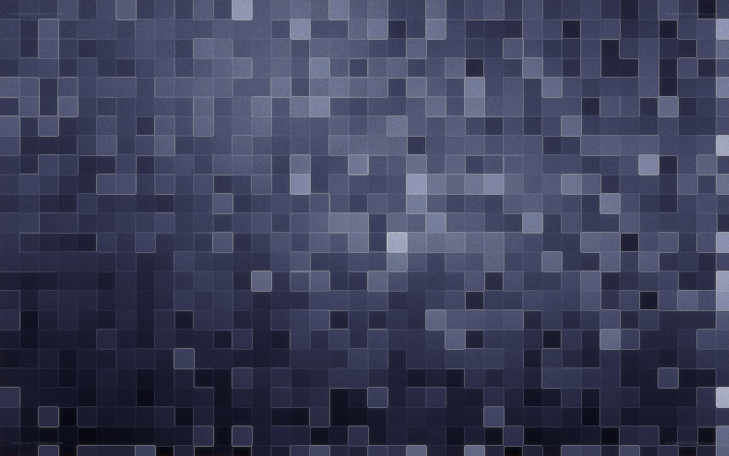 abstract blue pixel pattern
