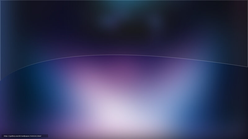Abstract Blue Purple Gradient — Calm