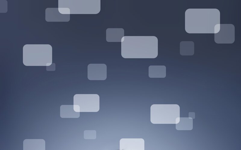 abstract blue rectangle pattern