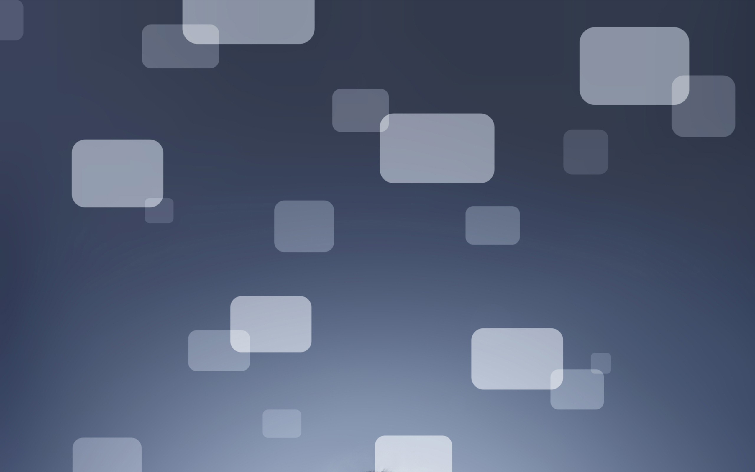 abstract blue rectangle pattern