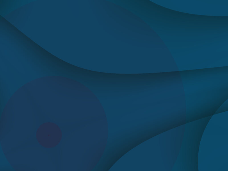 abstract blue shapes