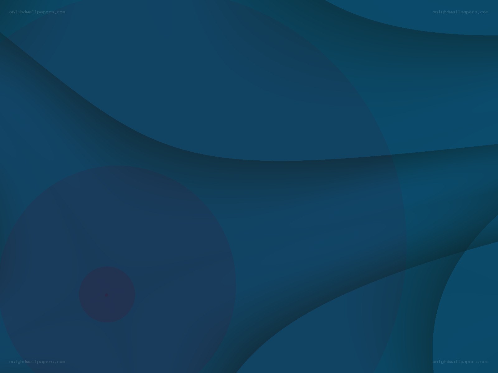 abstract blue shapes