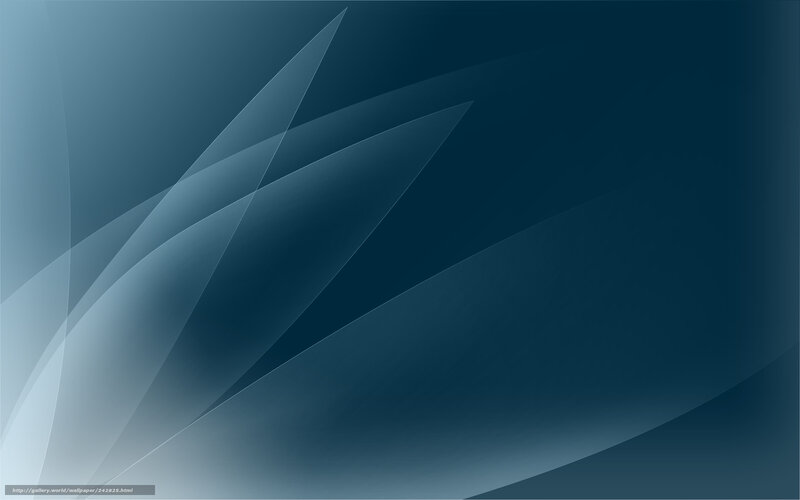 Abstract Blue Shapes — Calm, Lines, Gradient