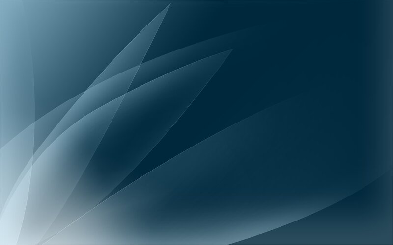 Abstract Blue Shapes — Calm, Lines