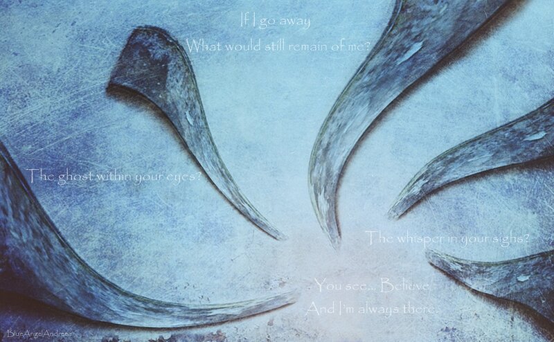 Abstract Blue Shapes — Melancholic