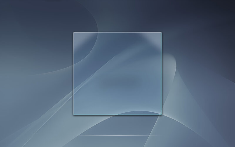 abstract blue square design