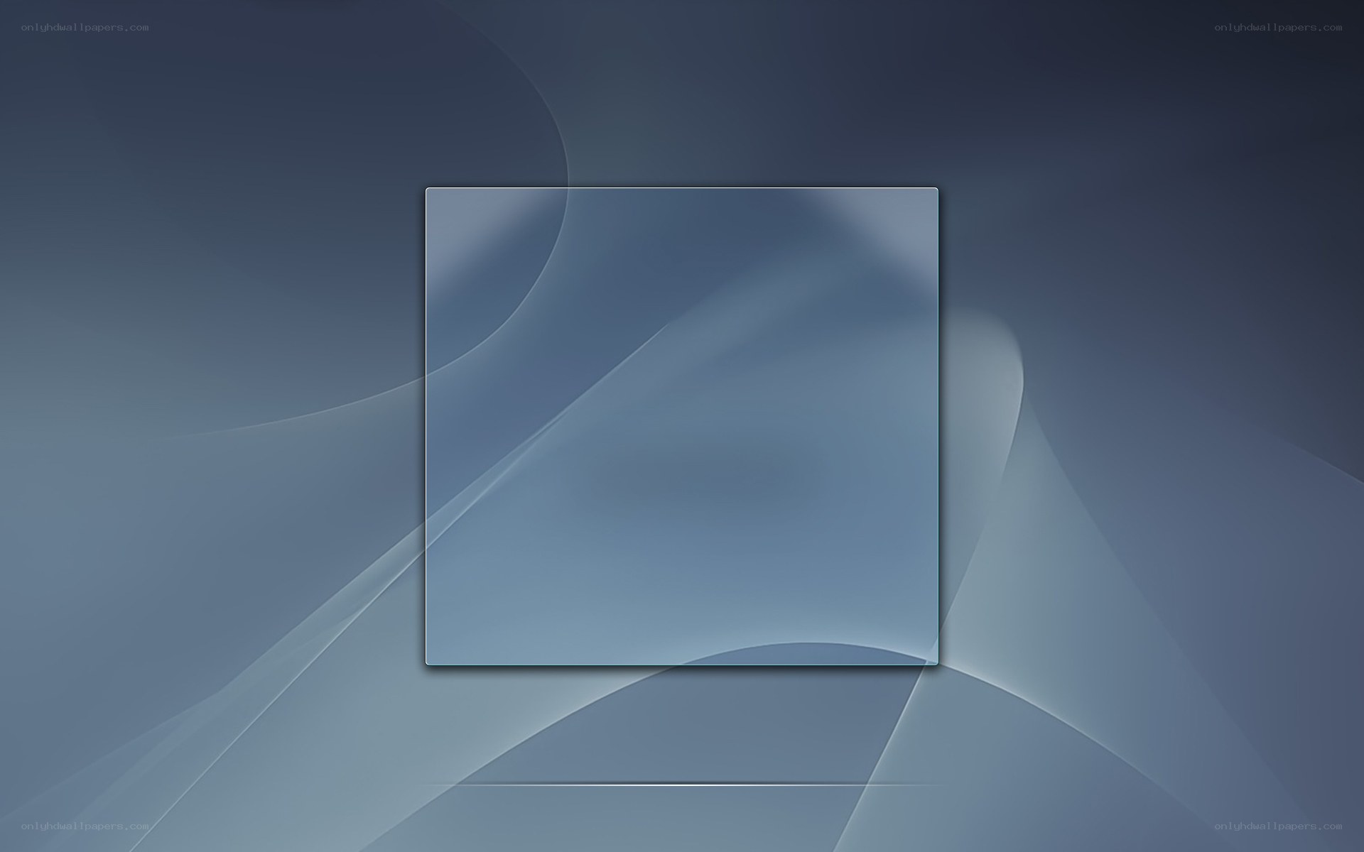 abstract blue square design
