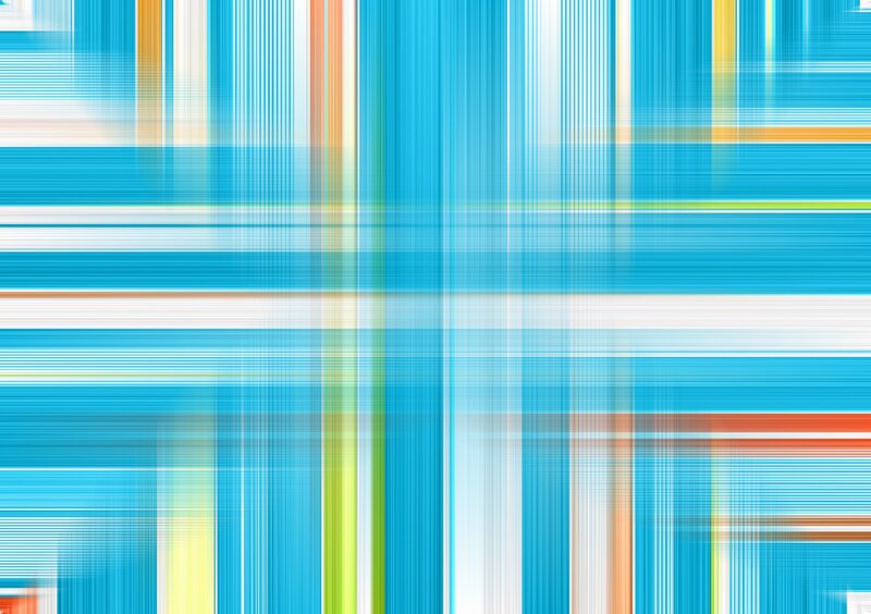 abstract blue striped pattern