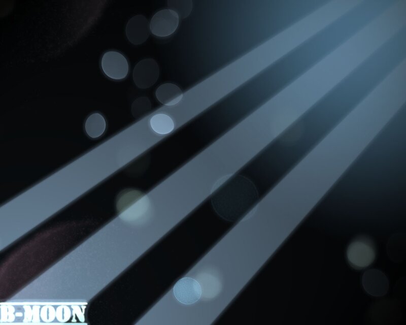 abstract blue stripes background