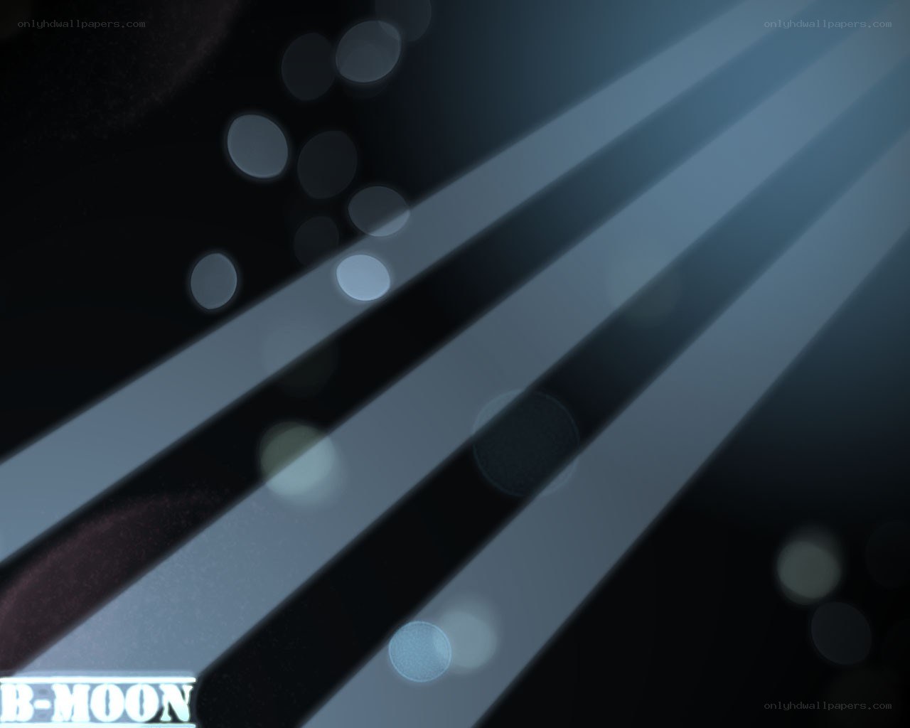 abstract blue stripes background