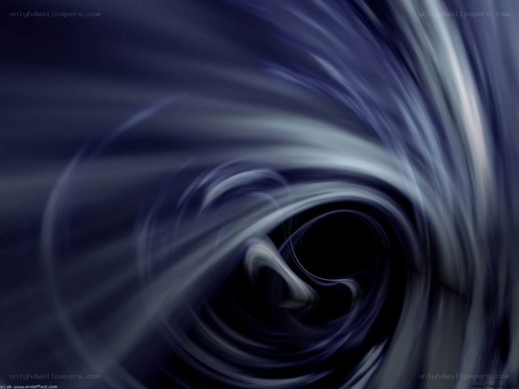 abstract blue swirl motion