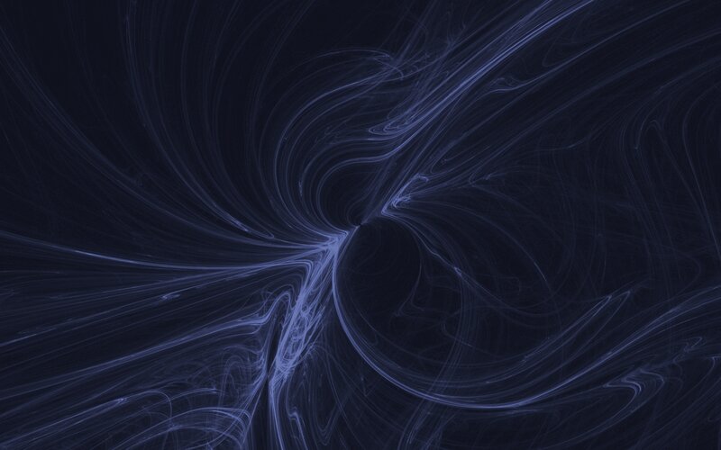 abstract blue swirl pattern