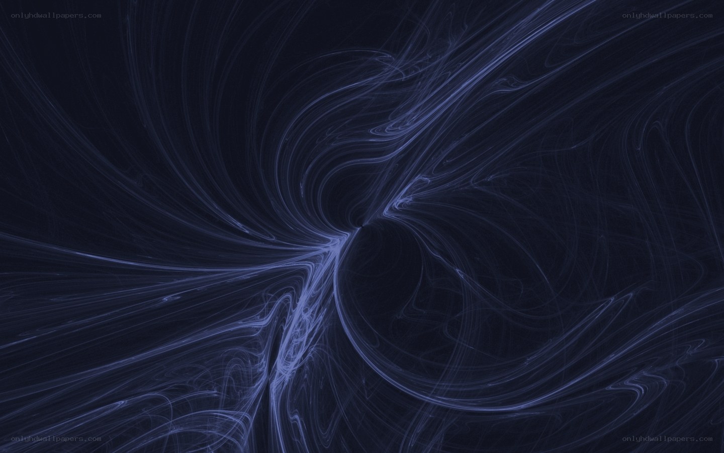 abstract blue swirl pattern