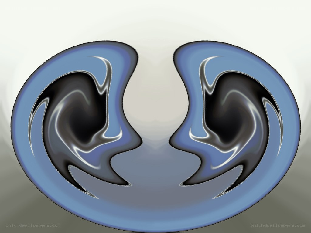 abstract blue swirl pattern