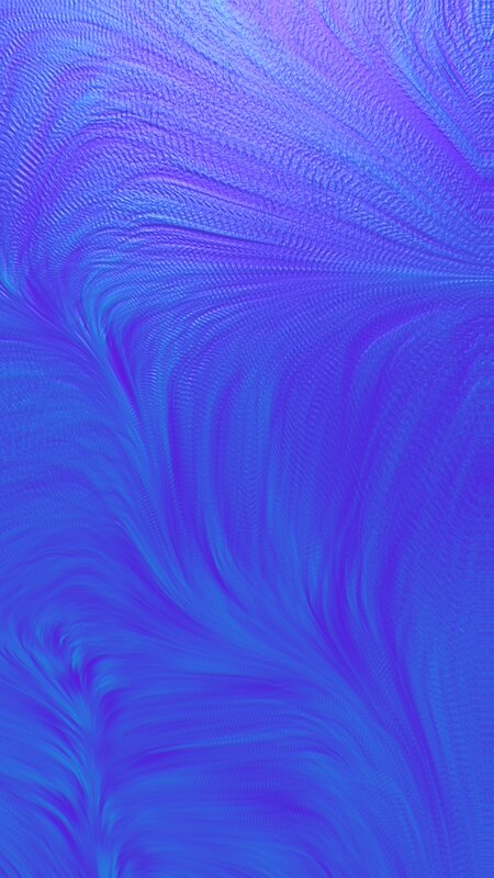 Abstract Blue Swirl Pattern — Calm