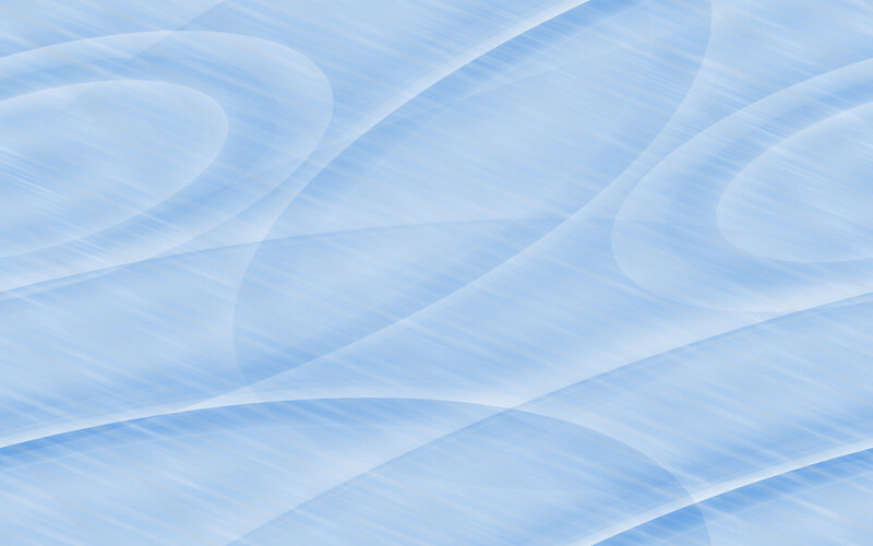 Abstract Blue Swirls — Calm, Lines, White
