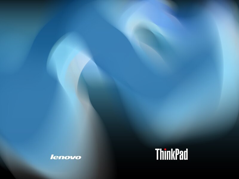 Abstract Blue Swirls — Calm, Logo