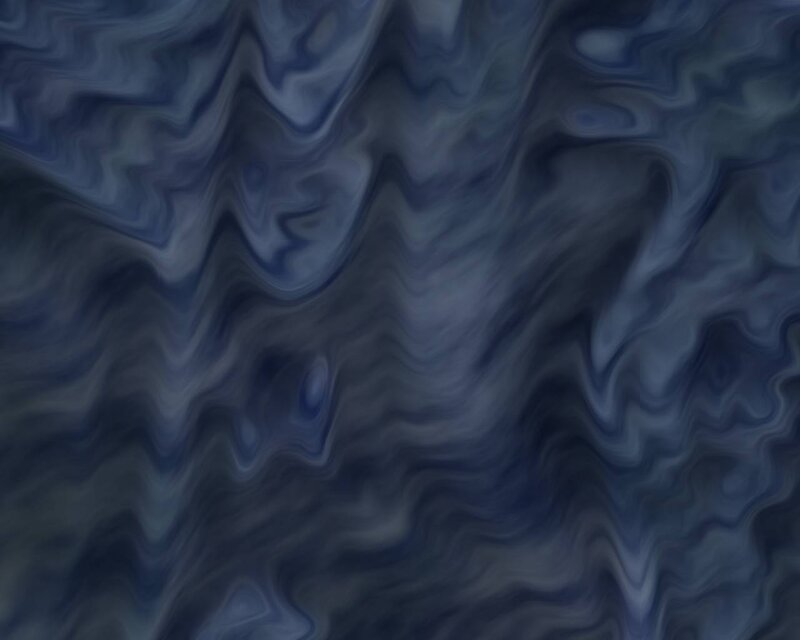 Abstract Blue Swirls — Calm