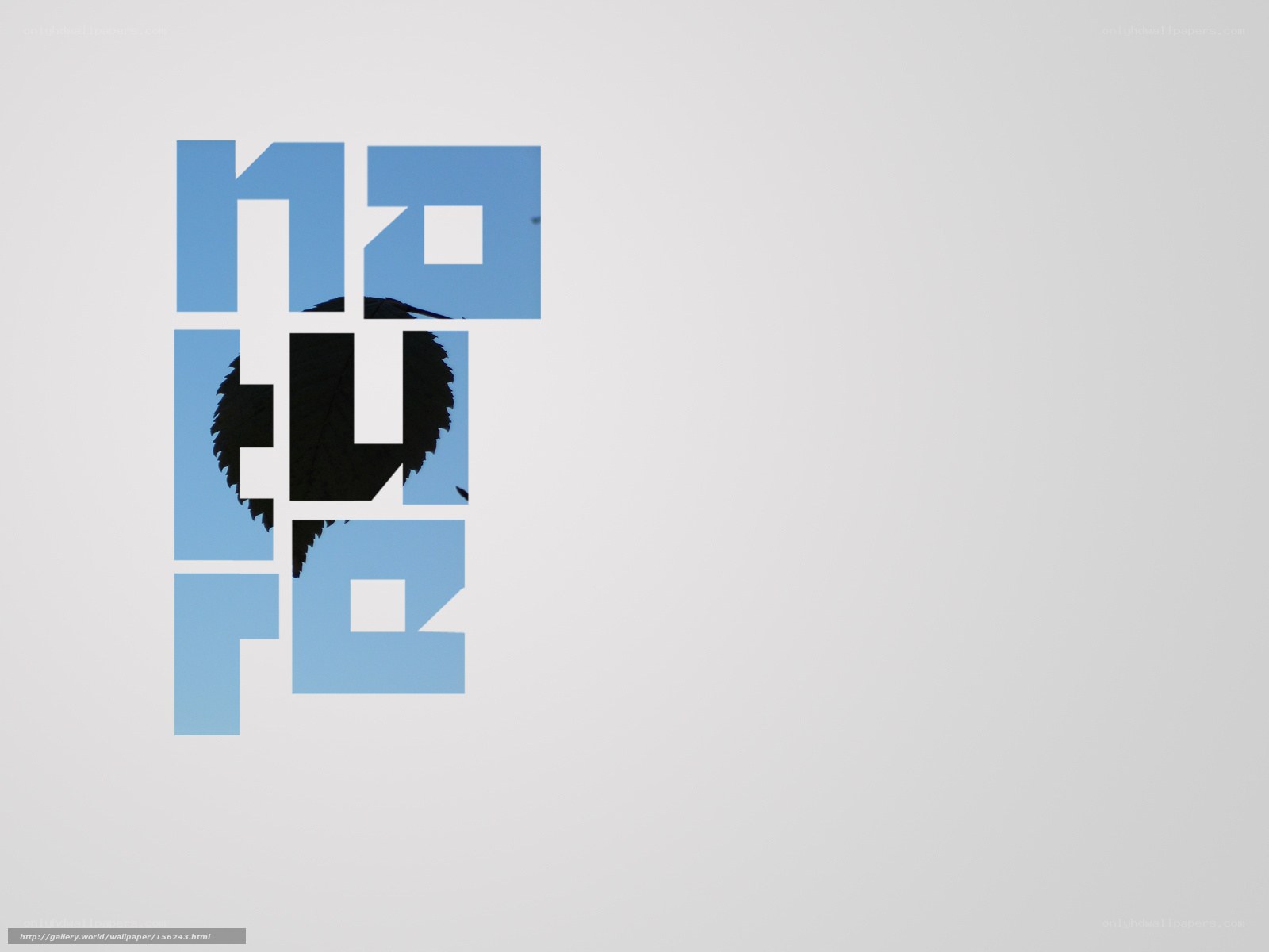 abstract blue text design