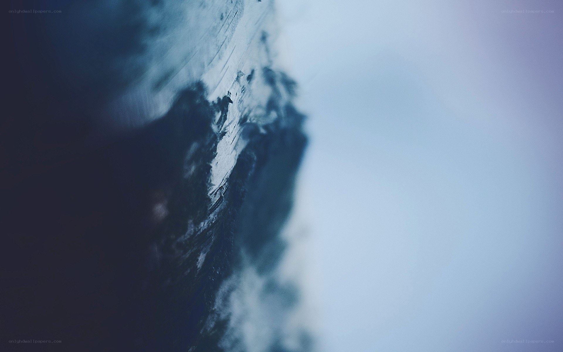 abstract blue texture