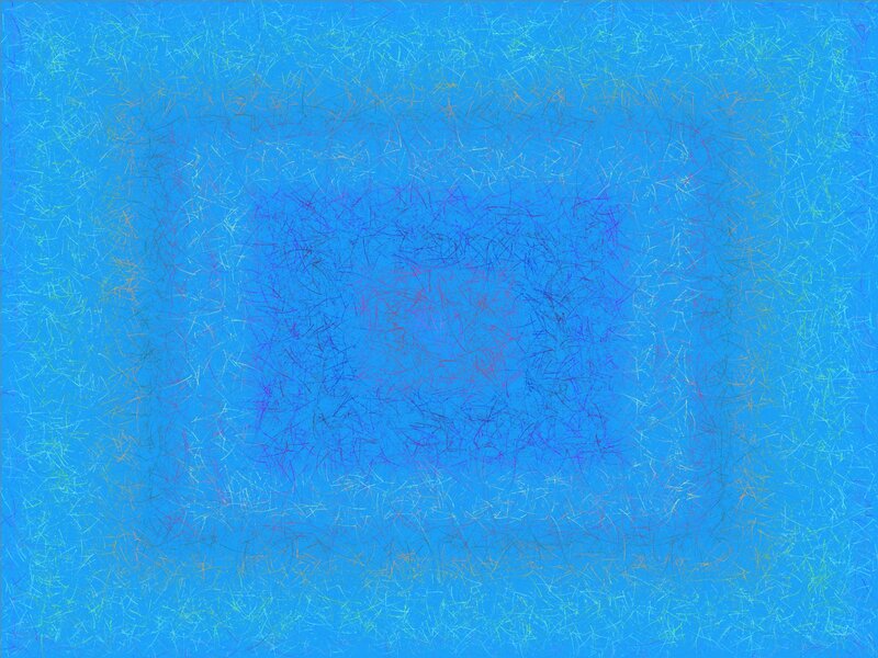 Abstract Blue Texture — Calm