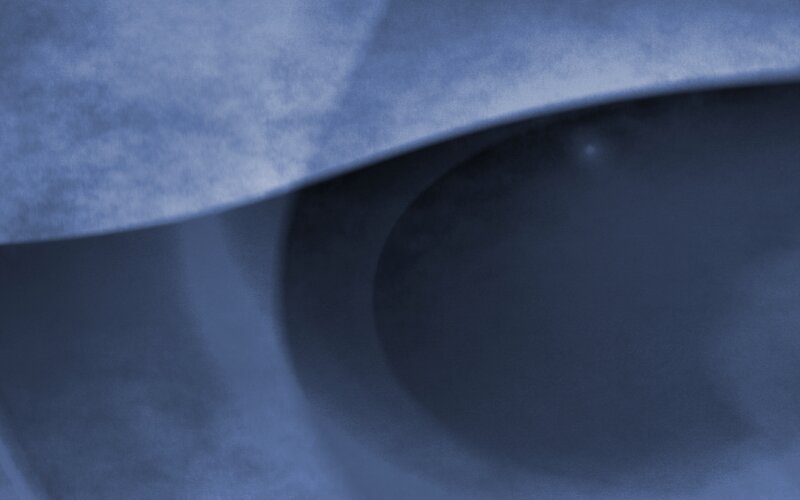abstract blue texture close-up