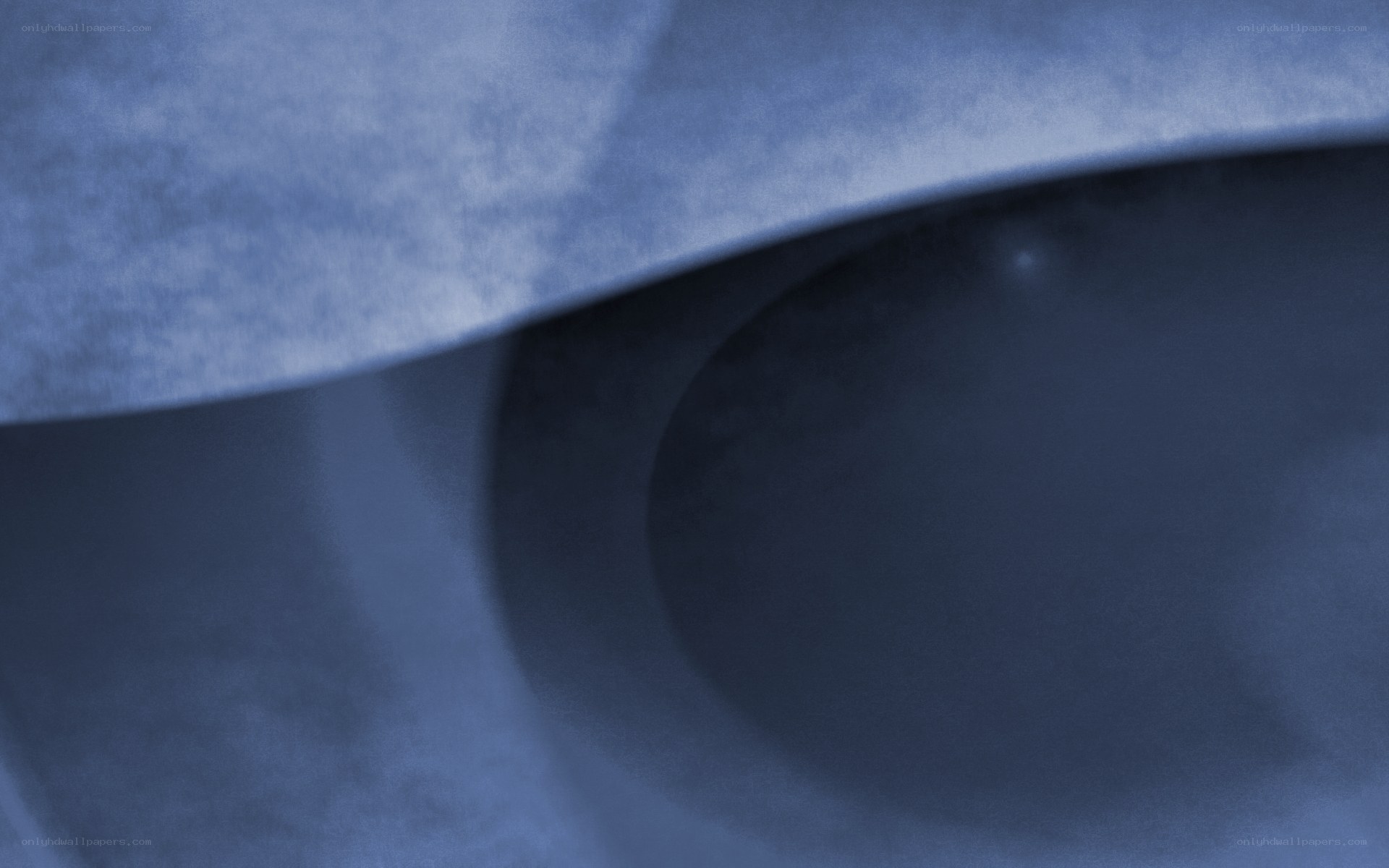 abstract blue texture close-up