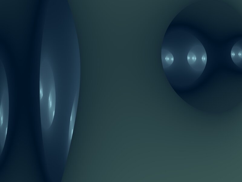 abstract blue tunnel with lights
