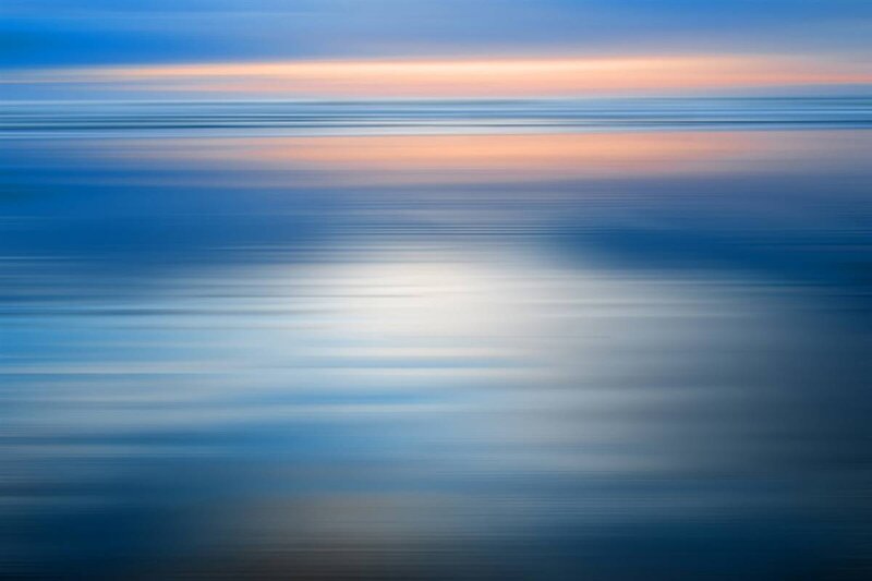 Abstract Blue Water
