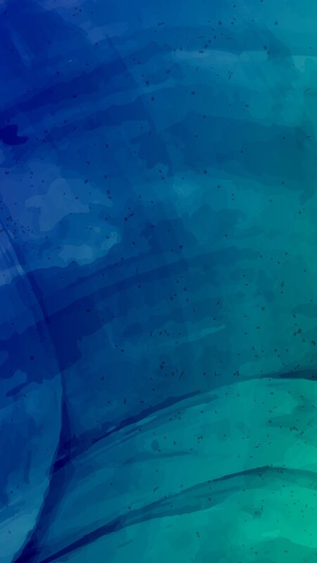 Abstract Blue Watercolor — Calm