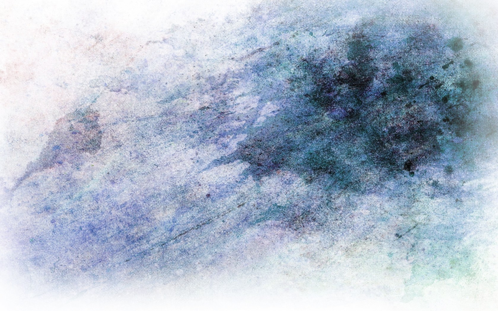 abstract blue watercolor texture