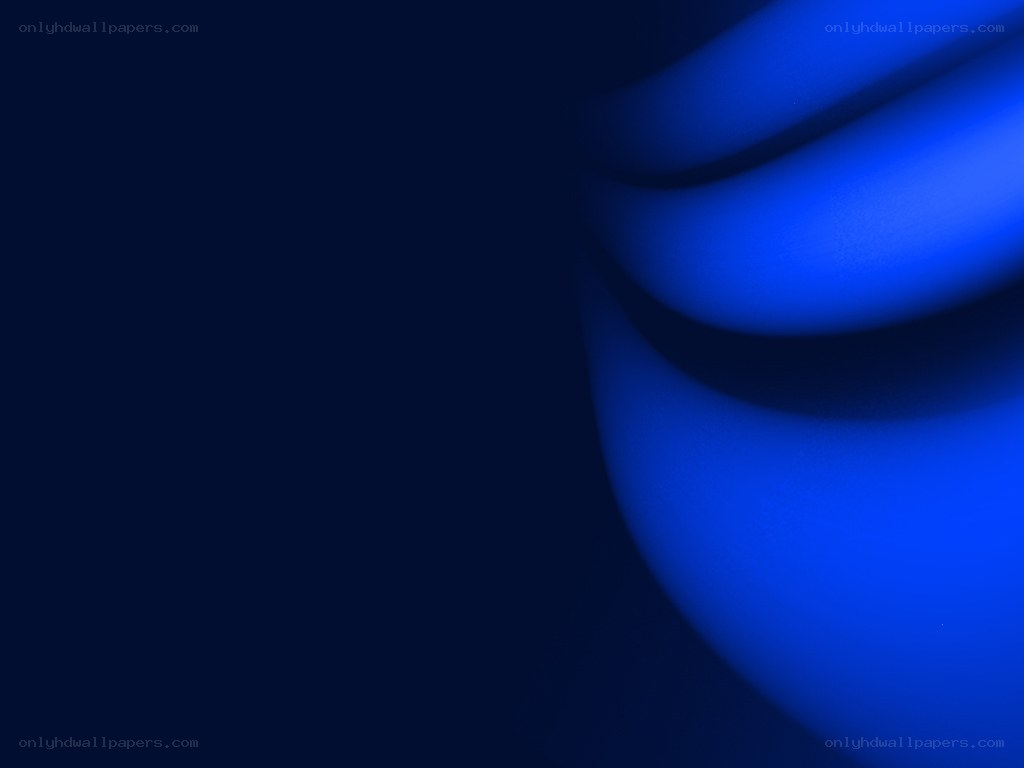 abstract blue wave design