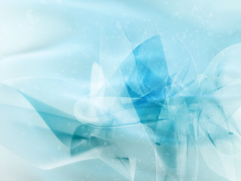 abstract blue wave design