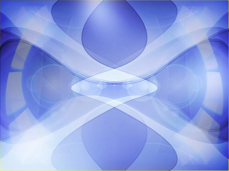 abstract blue wave design