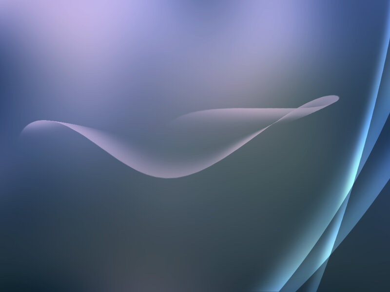 abstract blue wave design