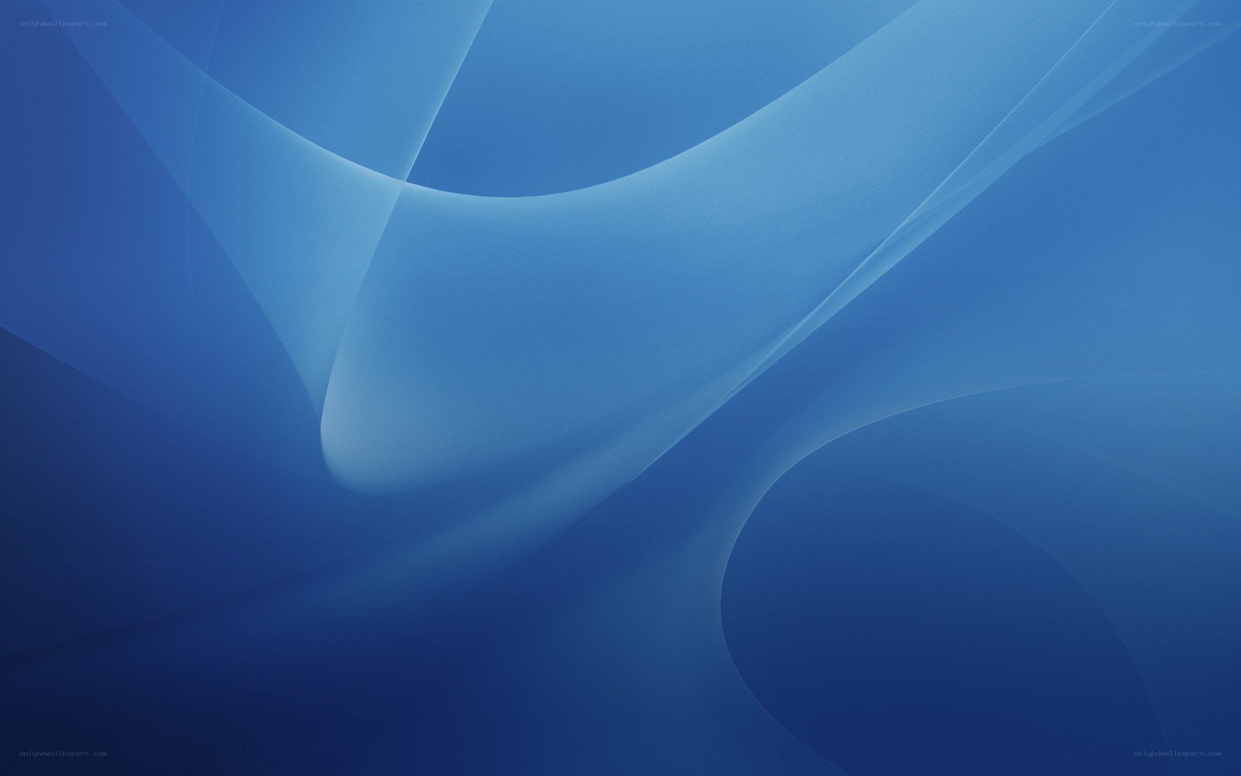 abstract blue wave design