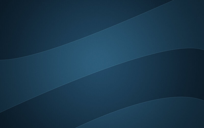 abstract blue wave design