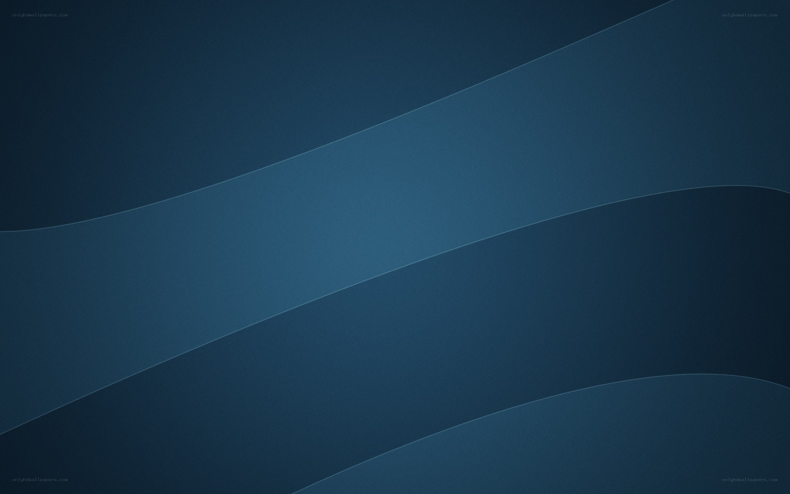 abstract blue wave design