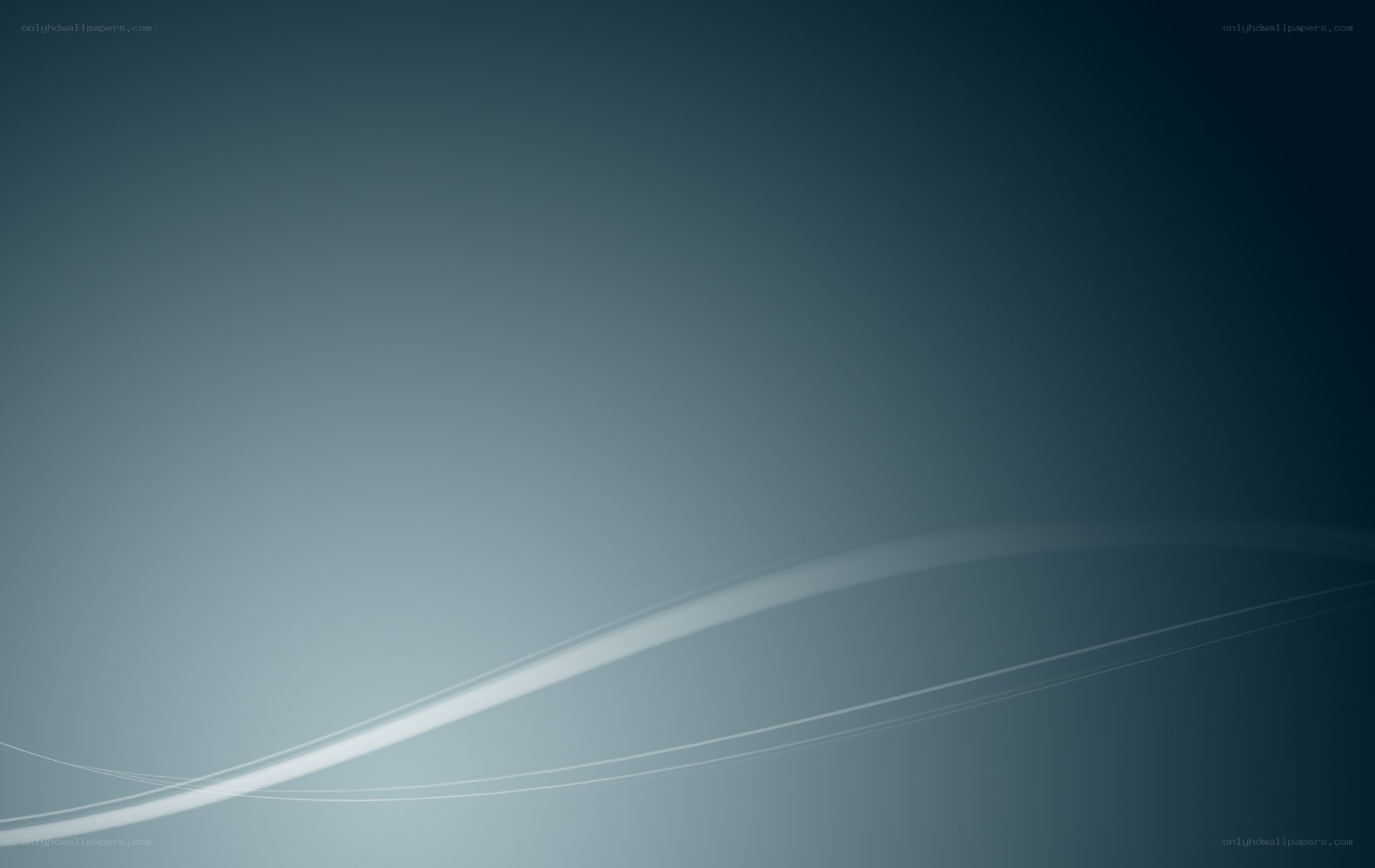 abstract blue wave design