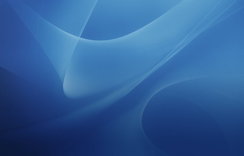 abstract blue wave design