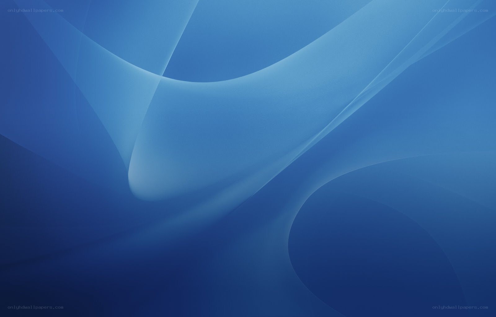abstract blue wave design