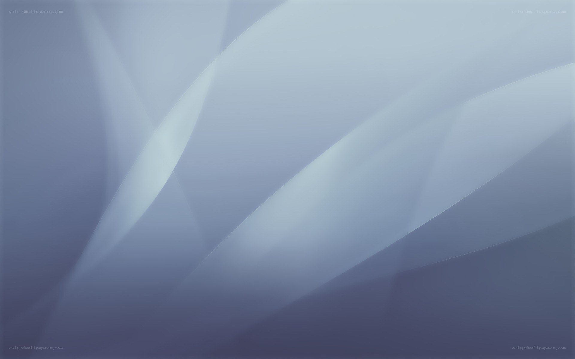 abstract blue wave design